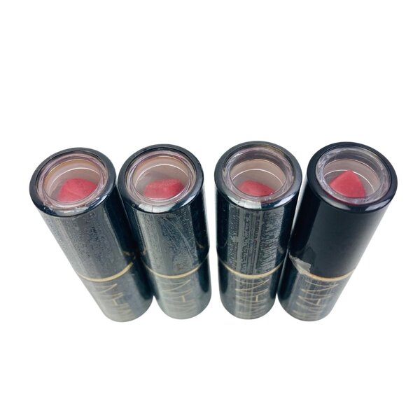 Iman Luxury Moisturizing Lipstick 005 Iman Red - Lot Of 4 New & Sealed - Picture 2 of 3